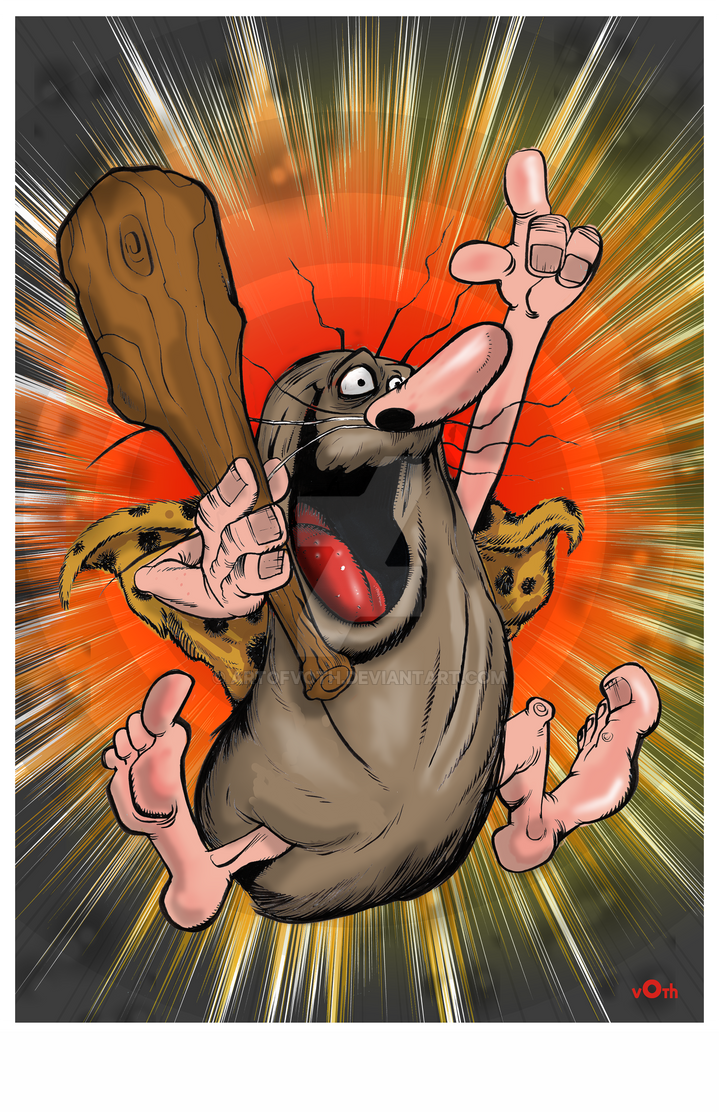 captain caveman by Artofvoth on DeviantArt