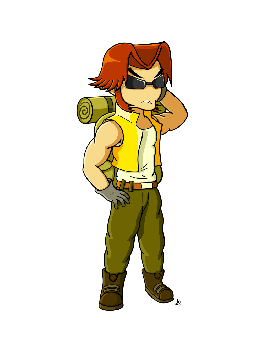 Metal slug project: Tarma