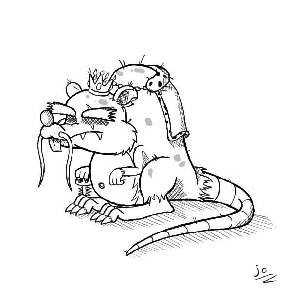 Rat King (sketch)