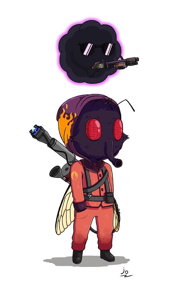 Team Fortress 2: Flyro by JoTheWeirdo
