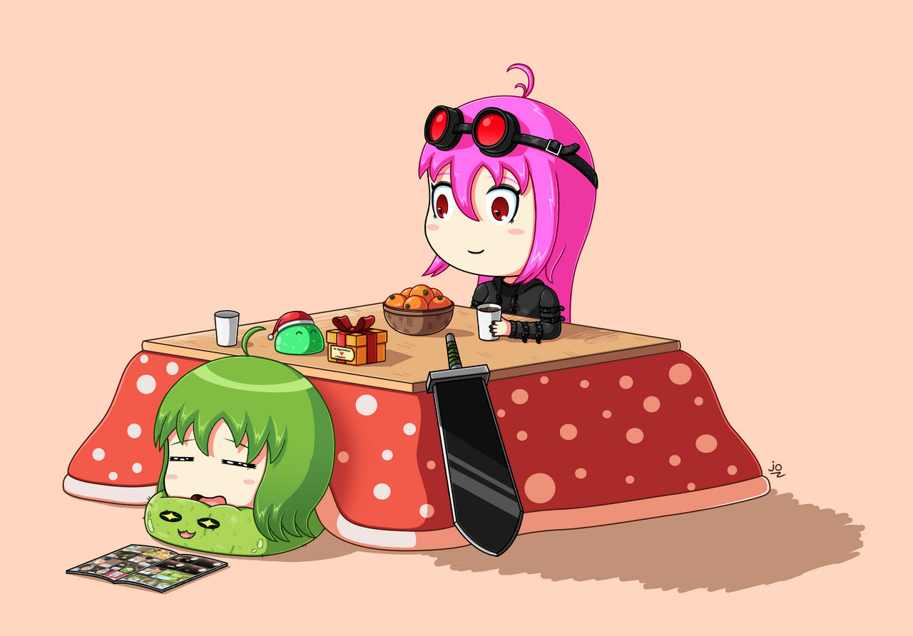 Together under the kotatsu