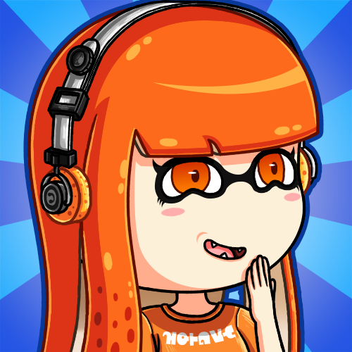 Splatoon 2 smug avatar commission