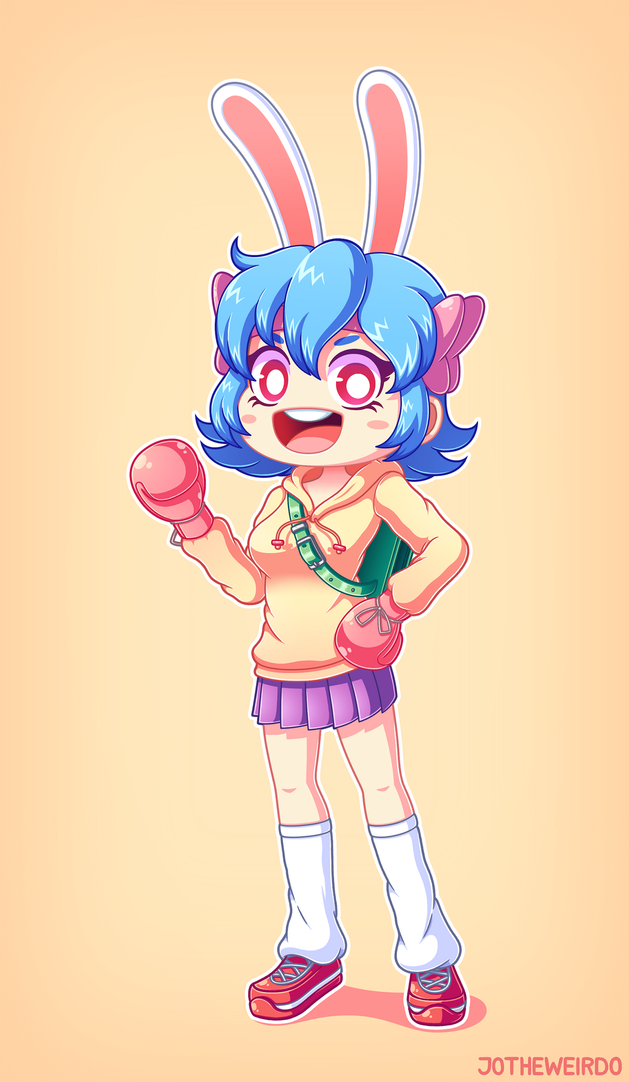 Trickster Humanoid Rabbit Trickster Online: Bunny Class by JoTheWeirdo on DeviantArt