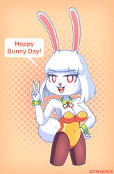 Juniper's Bunny Day