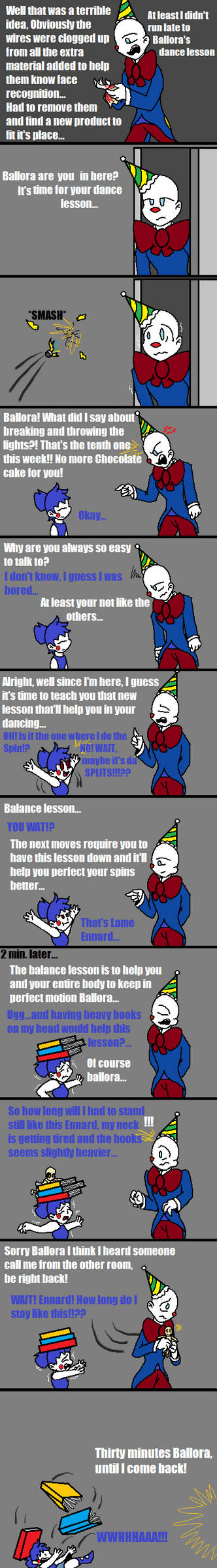 Dancing Lessons (FNAF Comic)