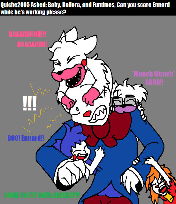 Ask FNAF Comic Pt.116 by Blustreakgirl