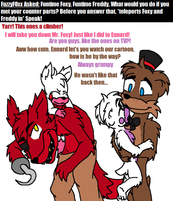 Ask FNAF Comic Pt.129 by Blustreakgirl