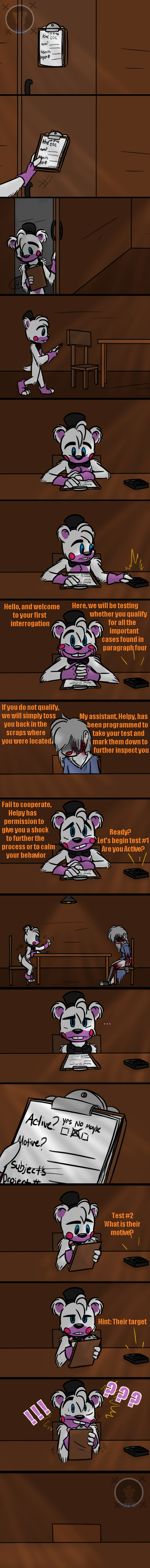 Swift Call (FNAF 6 Comic) Pt.1 by Blustreakgirl