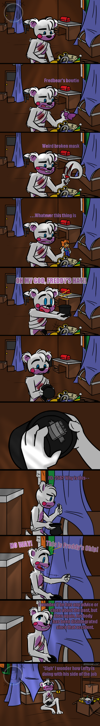 Day Off (FNAF 6 Comic) Pt.6