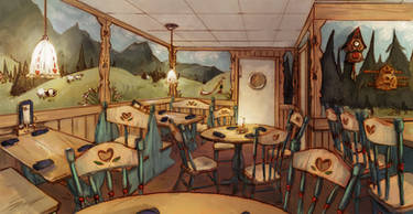 Ferdie's - Interior - Dining Room