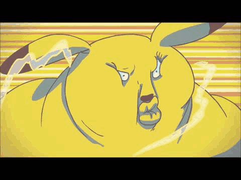 Buff Pikachu by soraw434 on DeviantArt