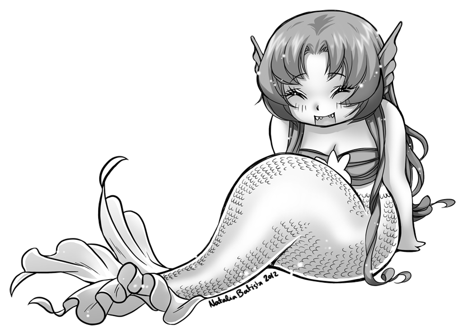 Chibi Mermaid Mina