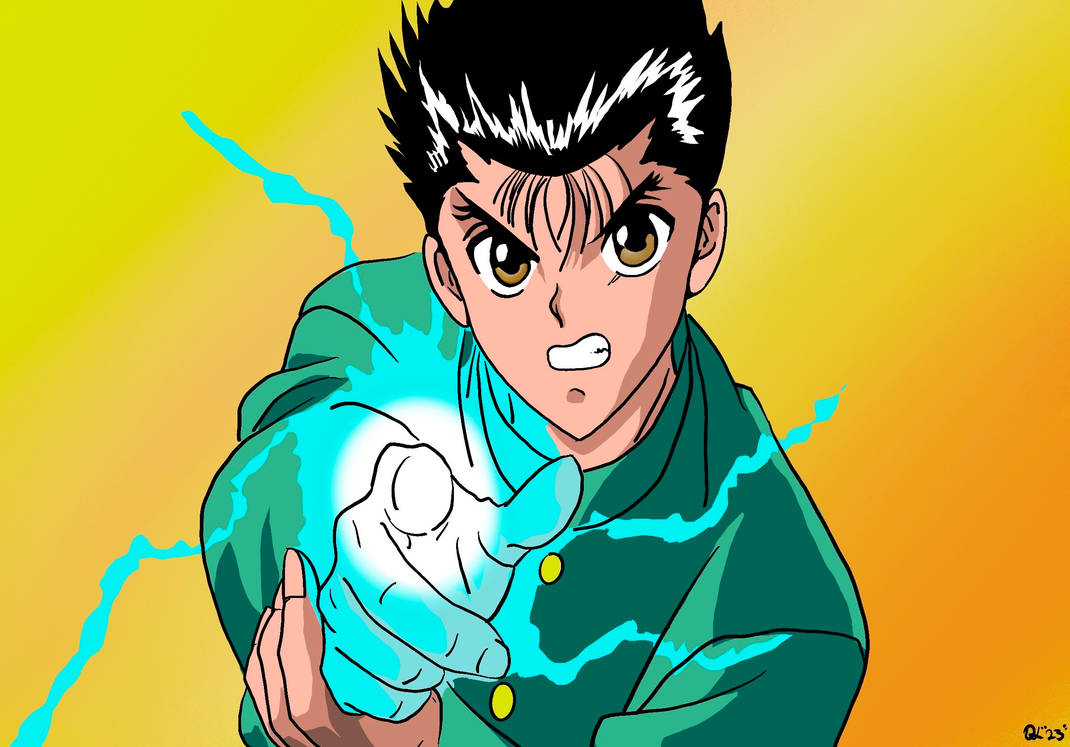 Yuskuke Yusuke by eighteenhill on DeviantArt