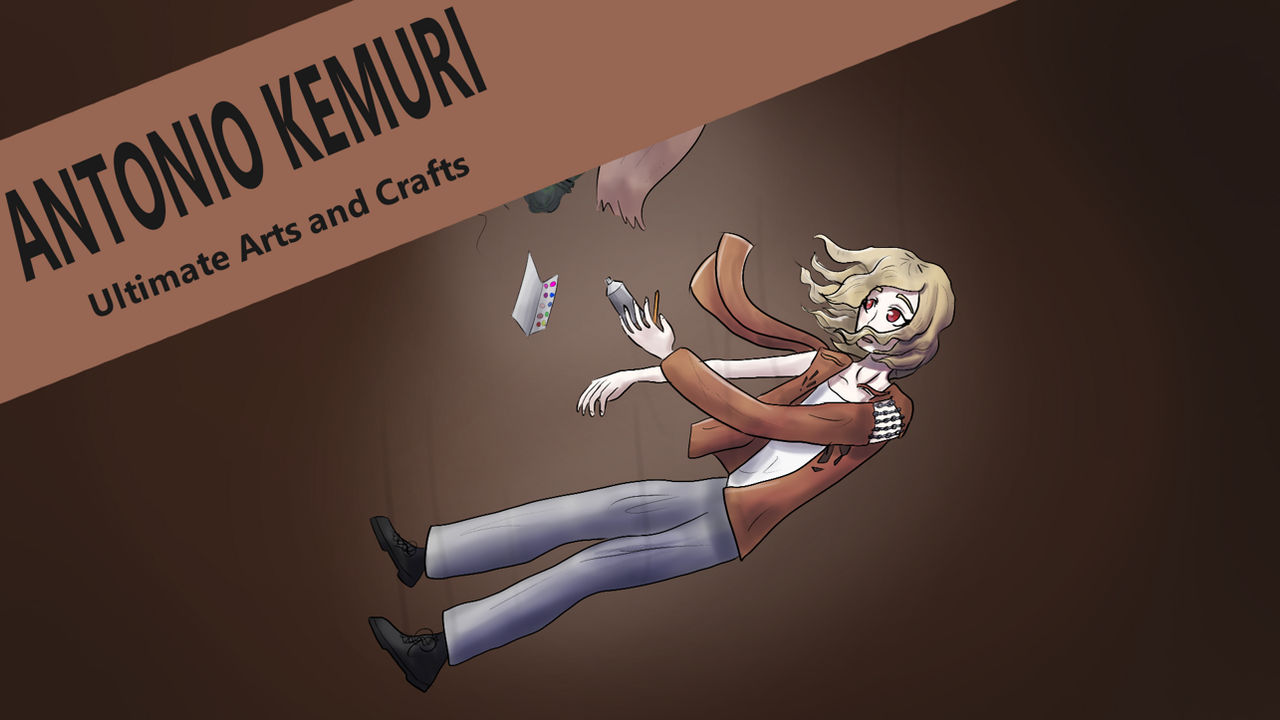 Antonio Kemuri Ultimate Arts and Crafts by L15A on DeviantArt Antonio Kemuri Ultimate Arts and Crafts by L15A on DeviantArt