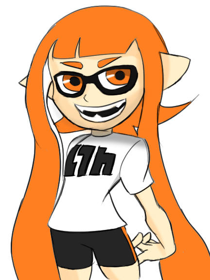 Inkling by ShotoClone on DeviantArt