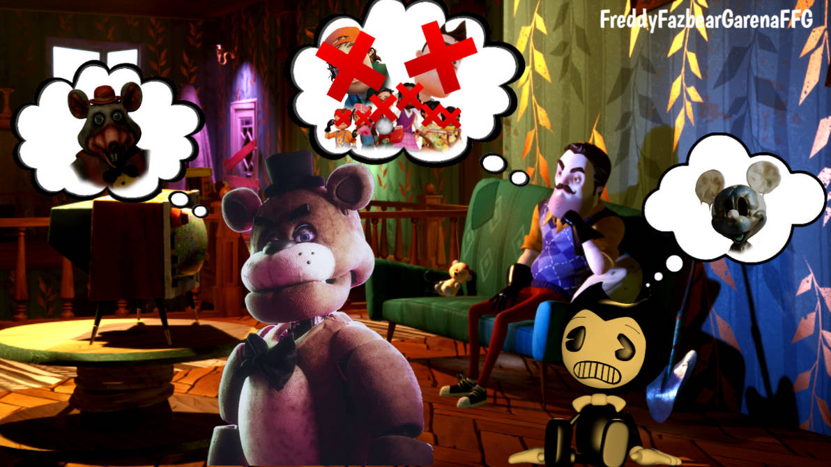 2 Rivals Meme Rivals Meme Recreated by FREDDYFASBEAR2014 on DeviantArt