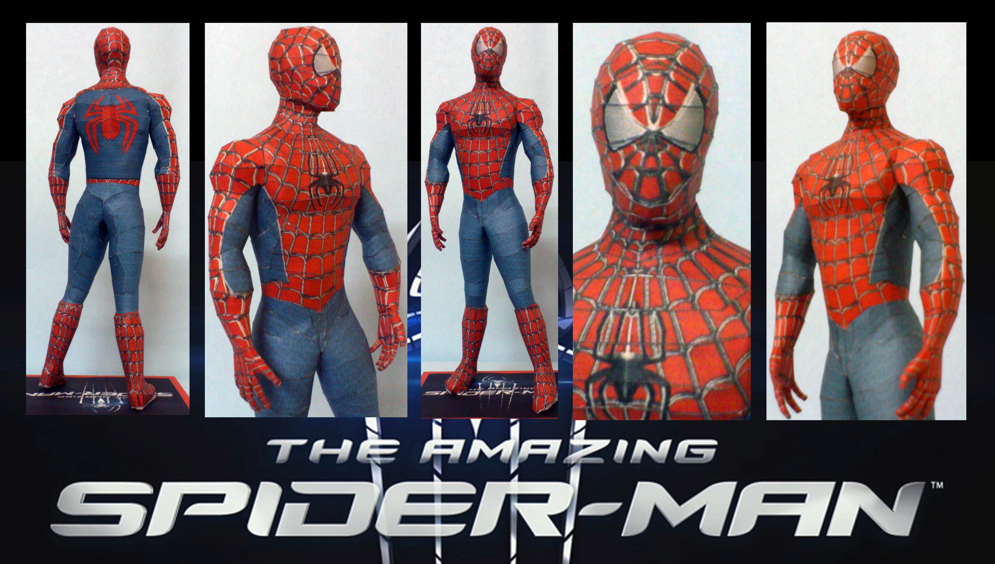 Spiderman Papercraft