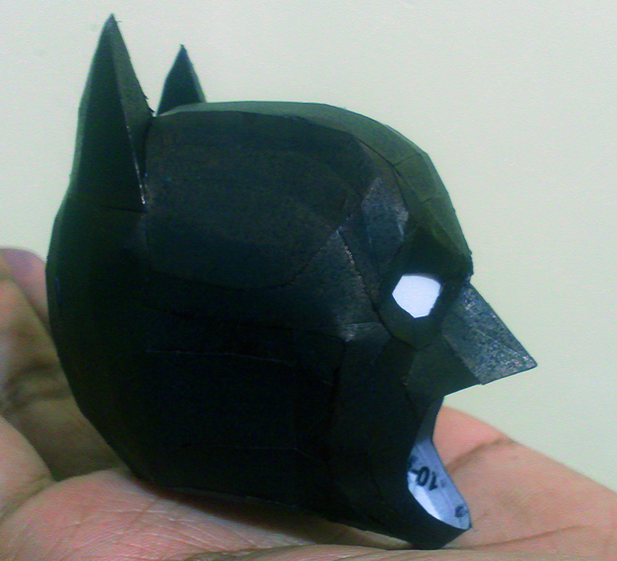 Batman The Dark Knight Papercraft Progress