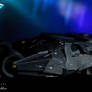 Batman Tumbler Papercraft