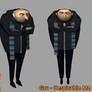 Gru - Despicable Me 3D model