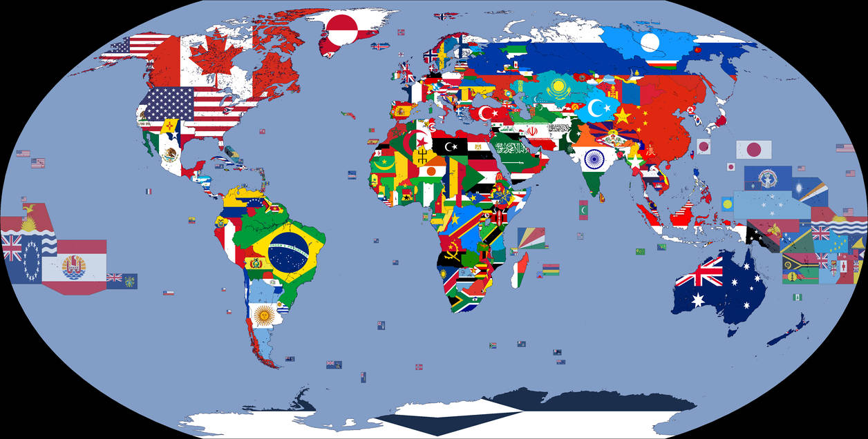 Flag map of the world (2025) by Constantino0908 on DeviantArt