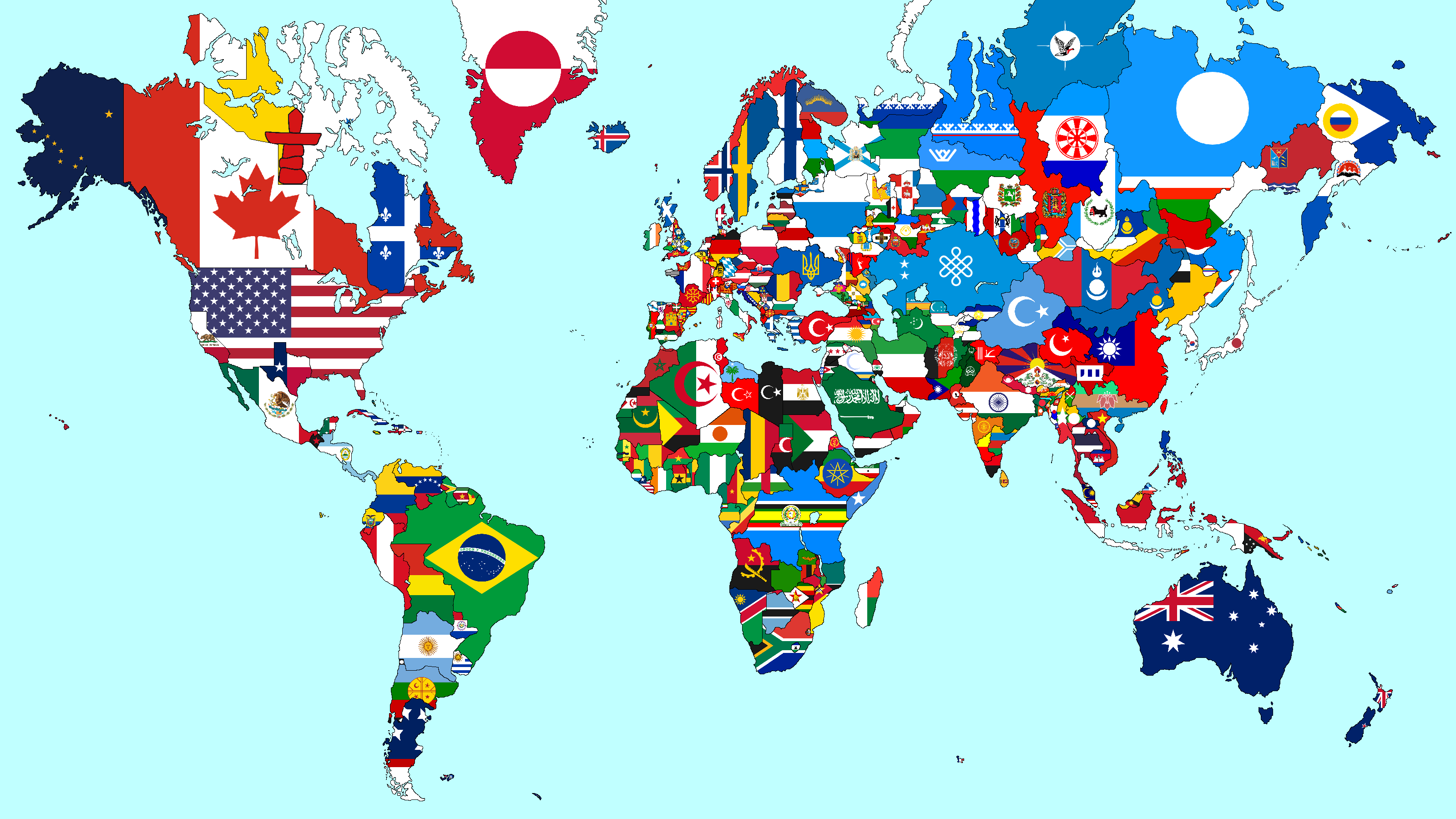Alternate World Map in 2200 by Constantino0908 on DeviantArt