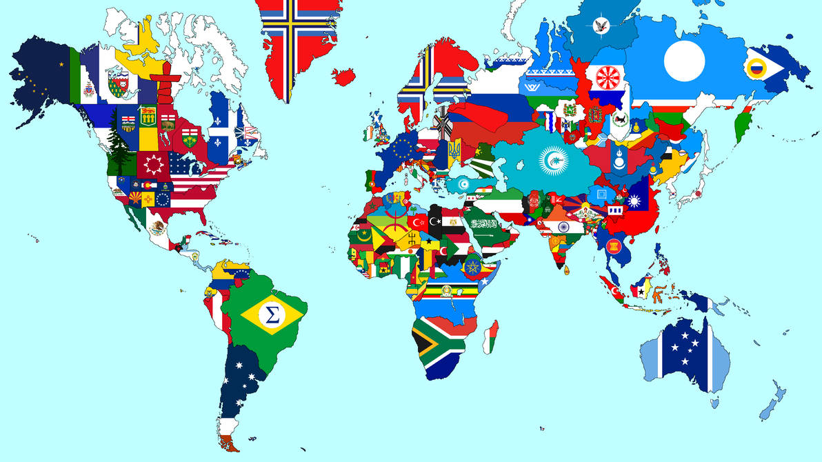 Altered World Map Alternate World Map in 2170 by Constantino0908 on DeviantArt