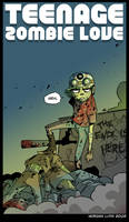 Teenage Zombie Love