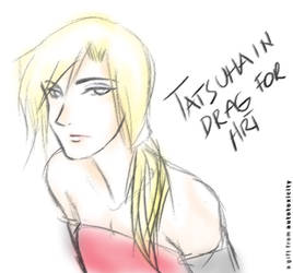 Tatsuha in Drag