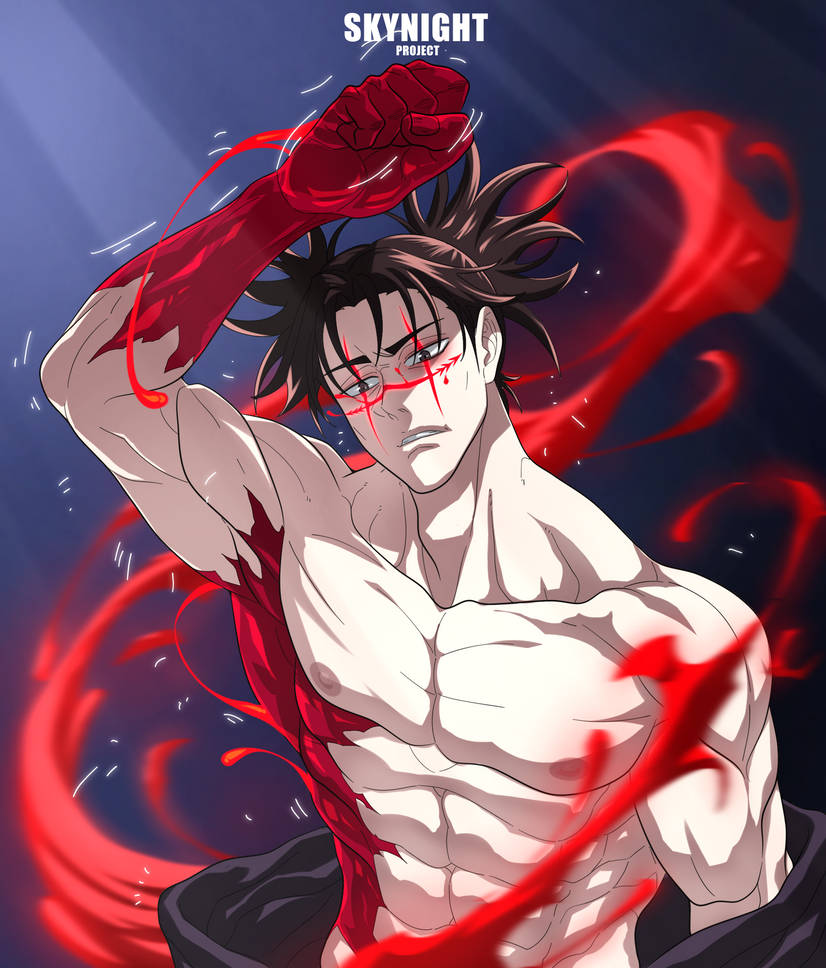 Choso Blood Course By Azimax17 On DeviantArt choso-blood-course-by-azimax17-on-deviantart