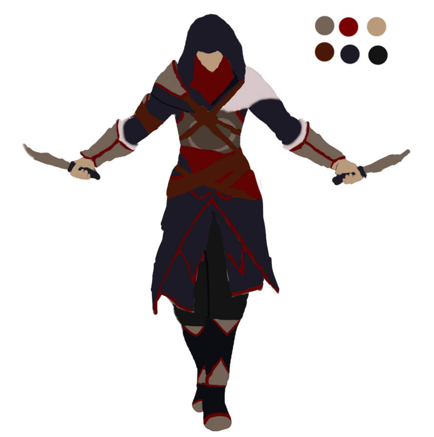 Assasin Base Assassin's Creed Base Color by RedThePhoenix on DeviantArt