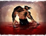Logan Wading in Blood by rawimage