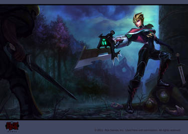 Crimson Elite Riven