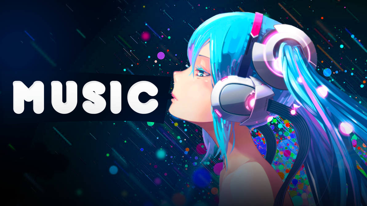 Anime music wallpaper by ATNDesign on DeviantArt