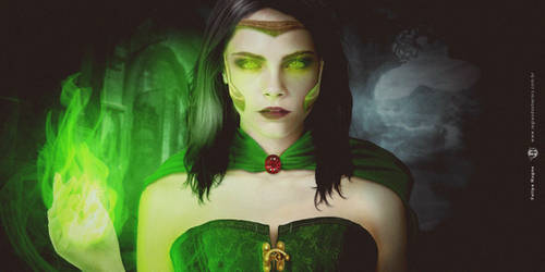 Cara Delevingne as Enchantress