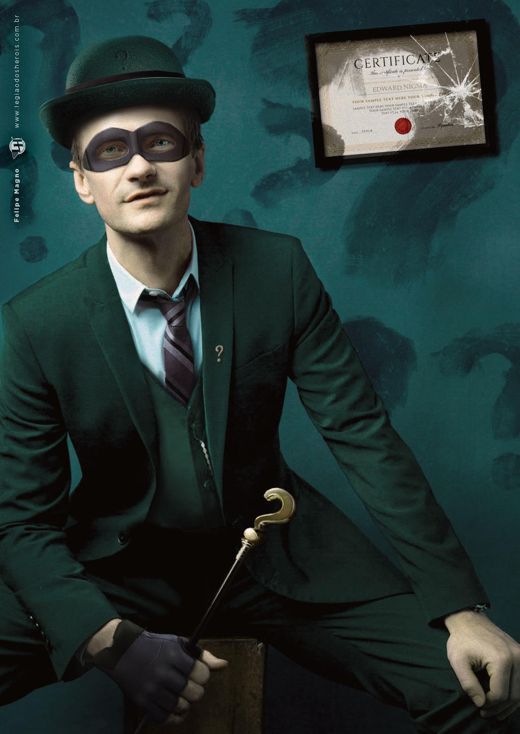 Chris Nolan Riddler Neil Patrick Harris Riddler Batman 3 – Return Of The Riddler?
