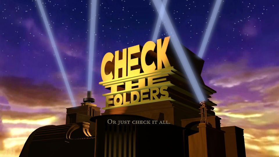 Check The Folders by TCDLonDeviantArt on DeviantArt