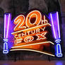 20th Century Fox 2009 Logo (Neon Sign)