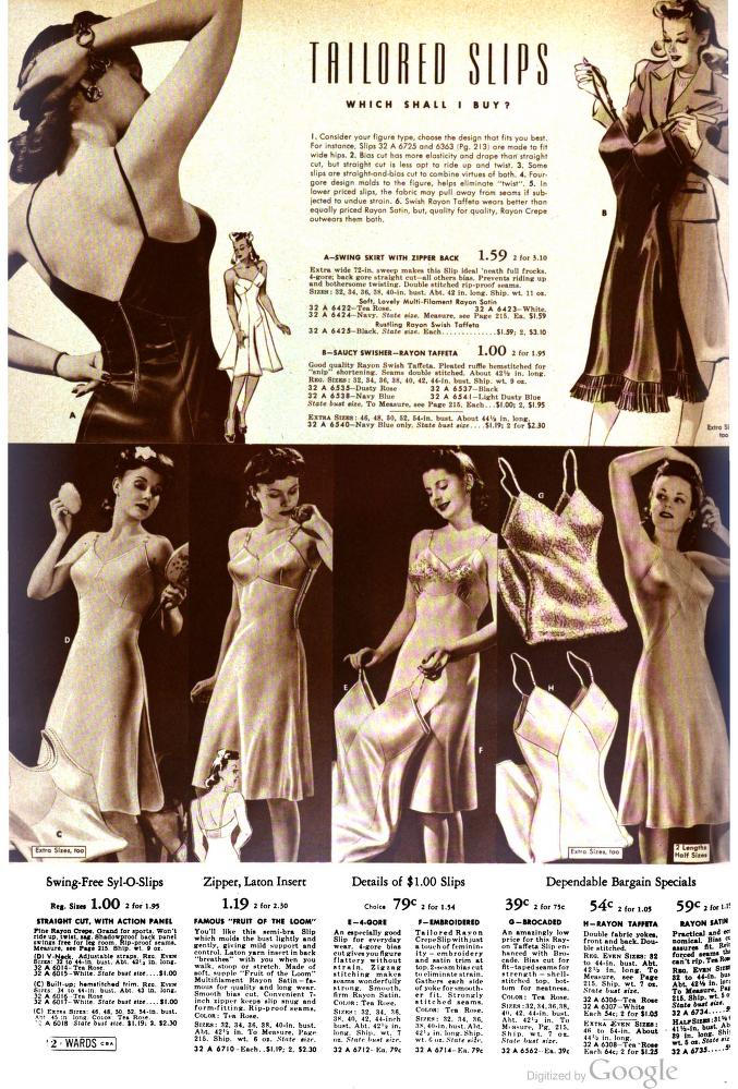 Montgomery Ward Catalog Fall Winter 1941 0217 by bene2019 on DeviantArt