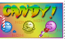 Candy stamp