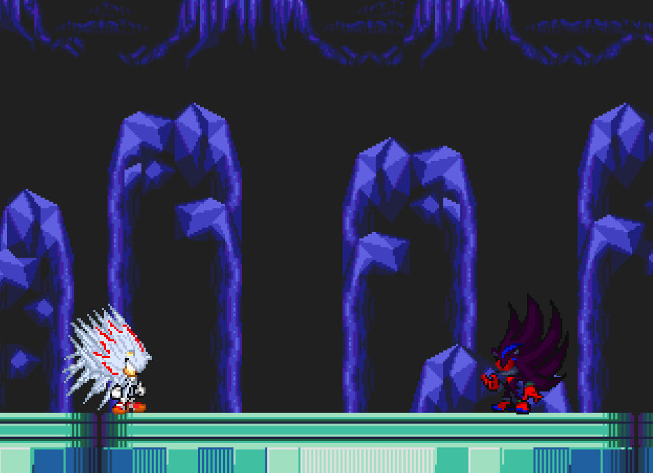 Mega Hyper Shadic vs Apocalypse Nega Shadic by LiverpoolBushnaq1 on ...