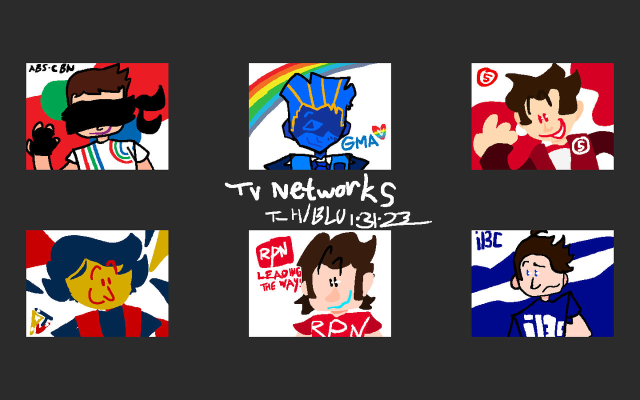 The TV Networks By ProAr On DeviantArt