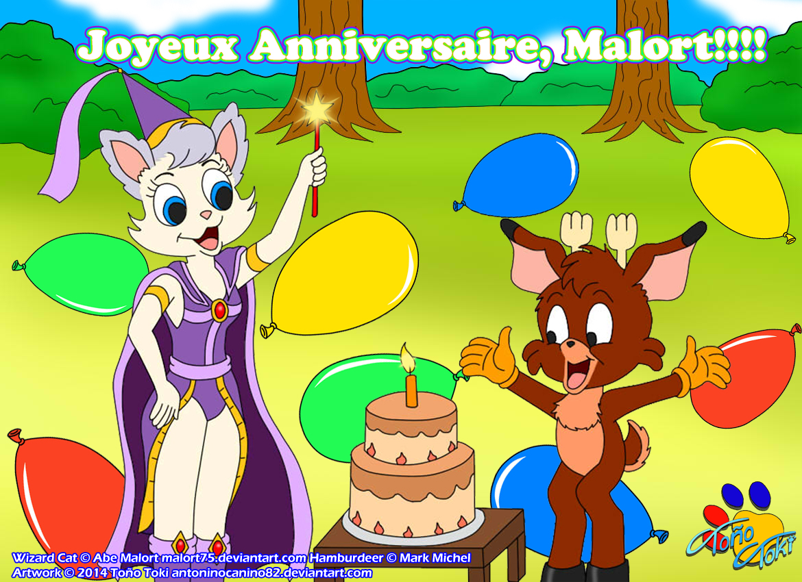 Joyeux Anniversaire, Malort!!!!