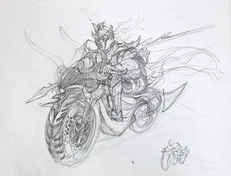 knight biker