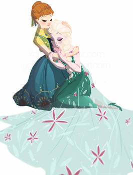 A Warm Hug - Frozen Fever