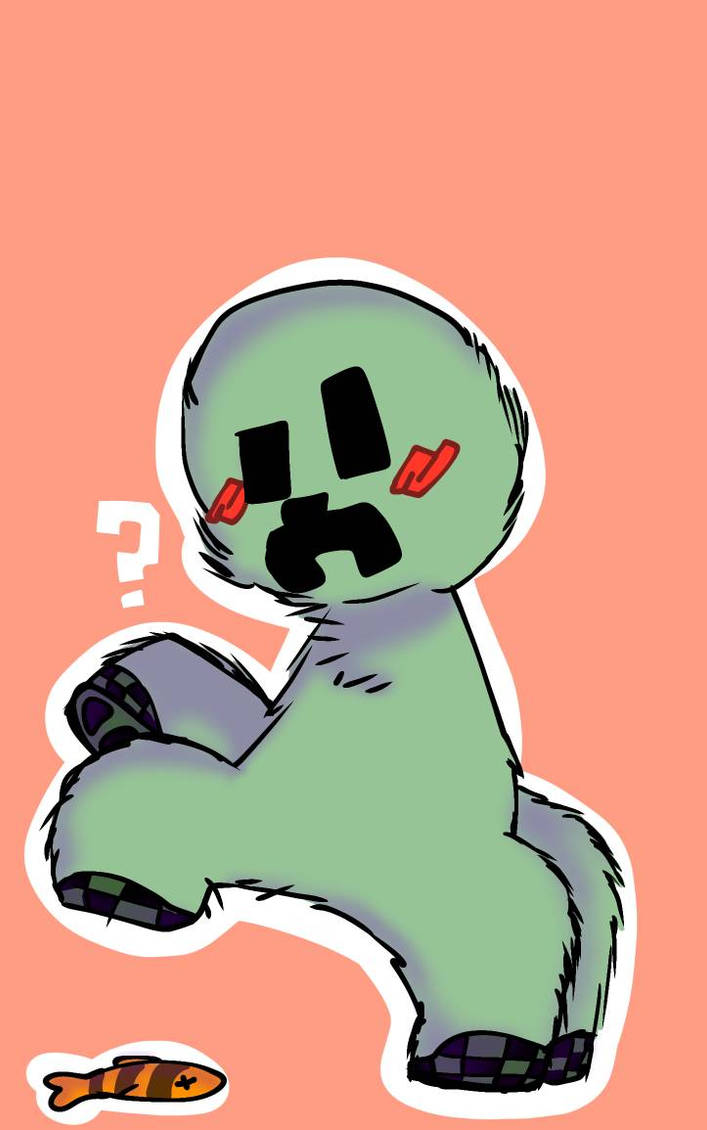 Minecraft Creeper X Rascal Minecraft Creeper!! by ErnestFreeman on DeviantArt