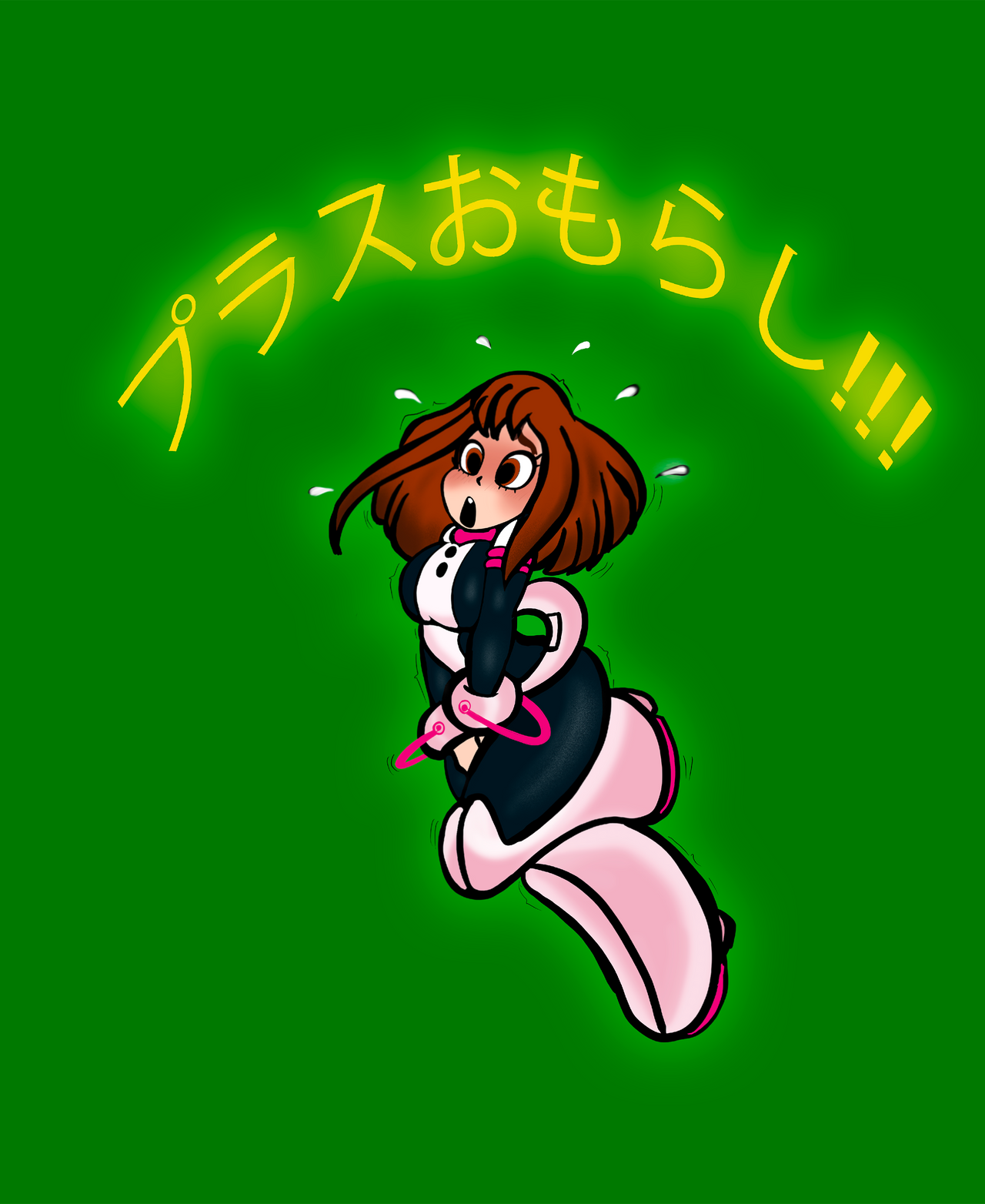 Ochaco's Gotta Go! by Rerwin on DeviantArt