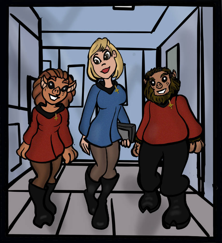 Commission: Redshirt Chronicles! by Rerwin on DeviantArt