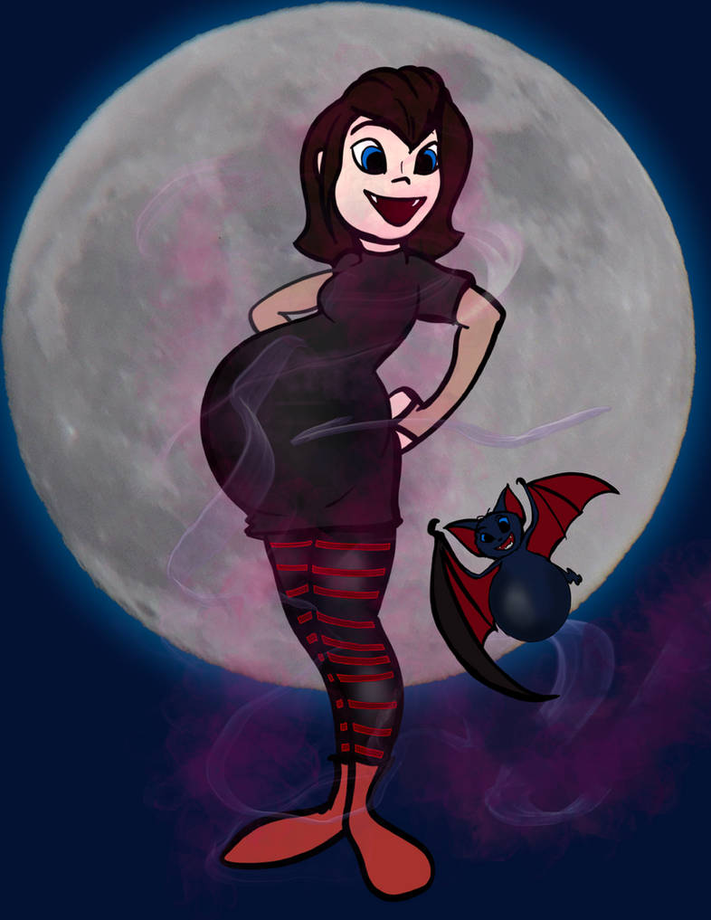 Family Way Friday- Mavis Dracula by Rerwin on DeviantArt