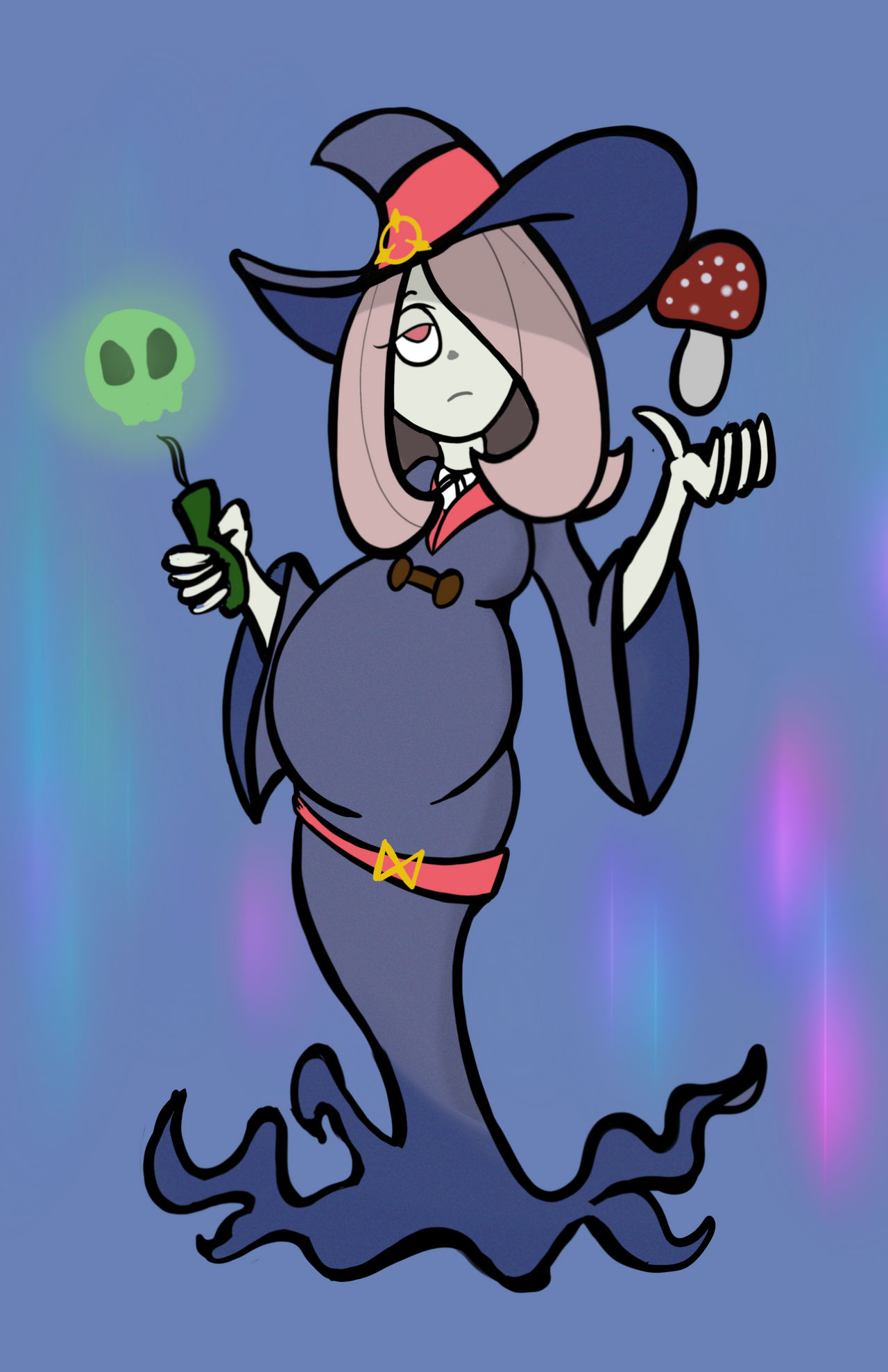 Family Way Friday- Sucy Manbarvaran by Rerwin on DeviantArt